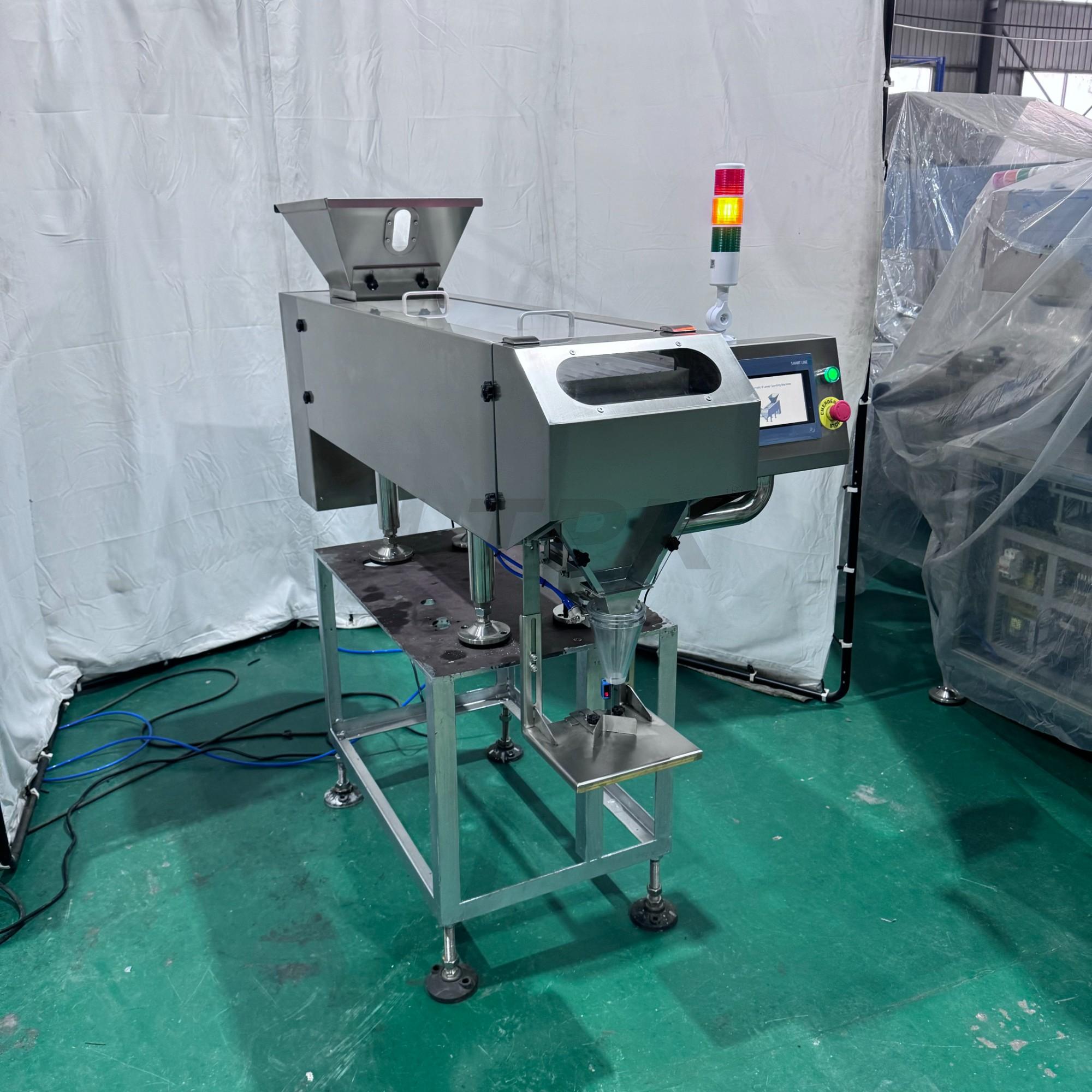 LTPK 8-Lane Single-Head Electronic Counting Machine SLJ-8A