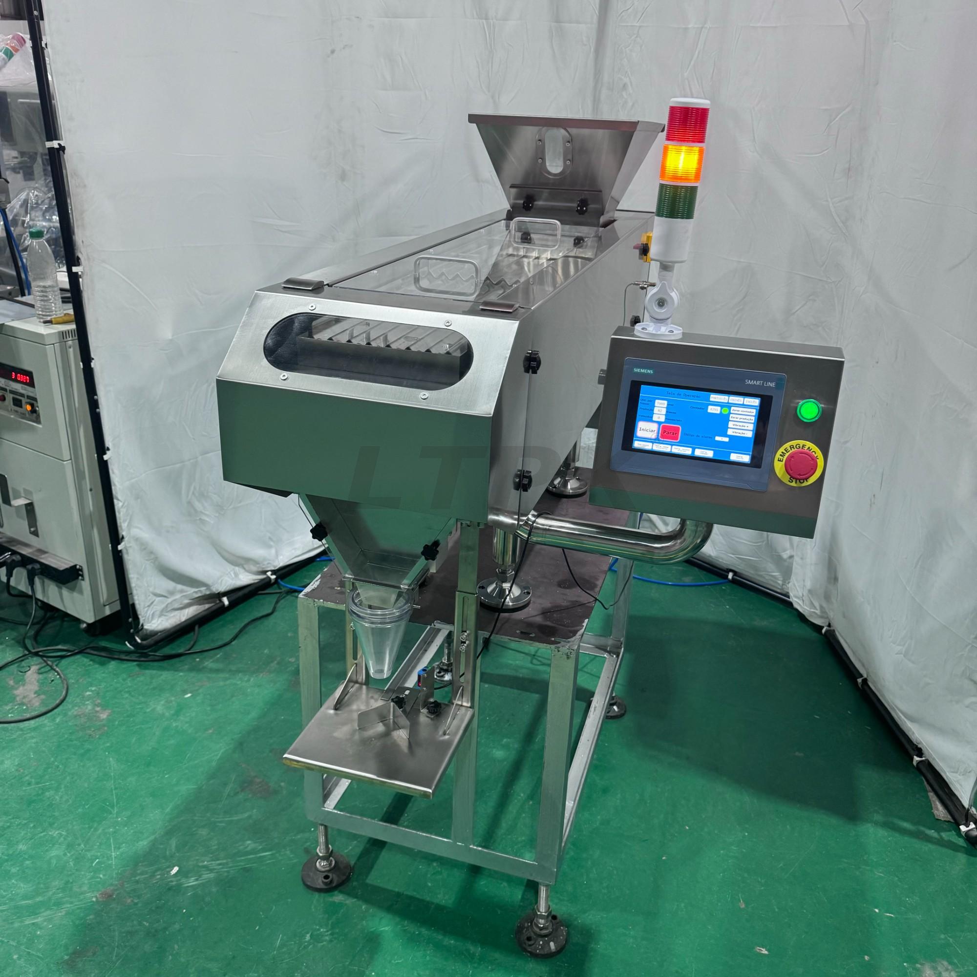 LTPK 8-Lane Single-Head Electronic Counting Machine SLJ-8A
