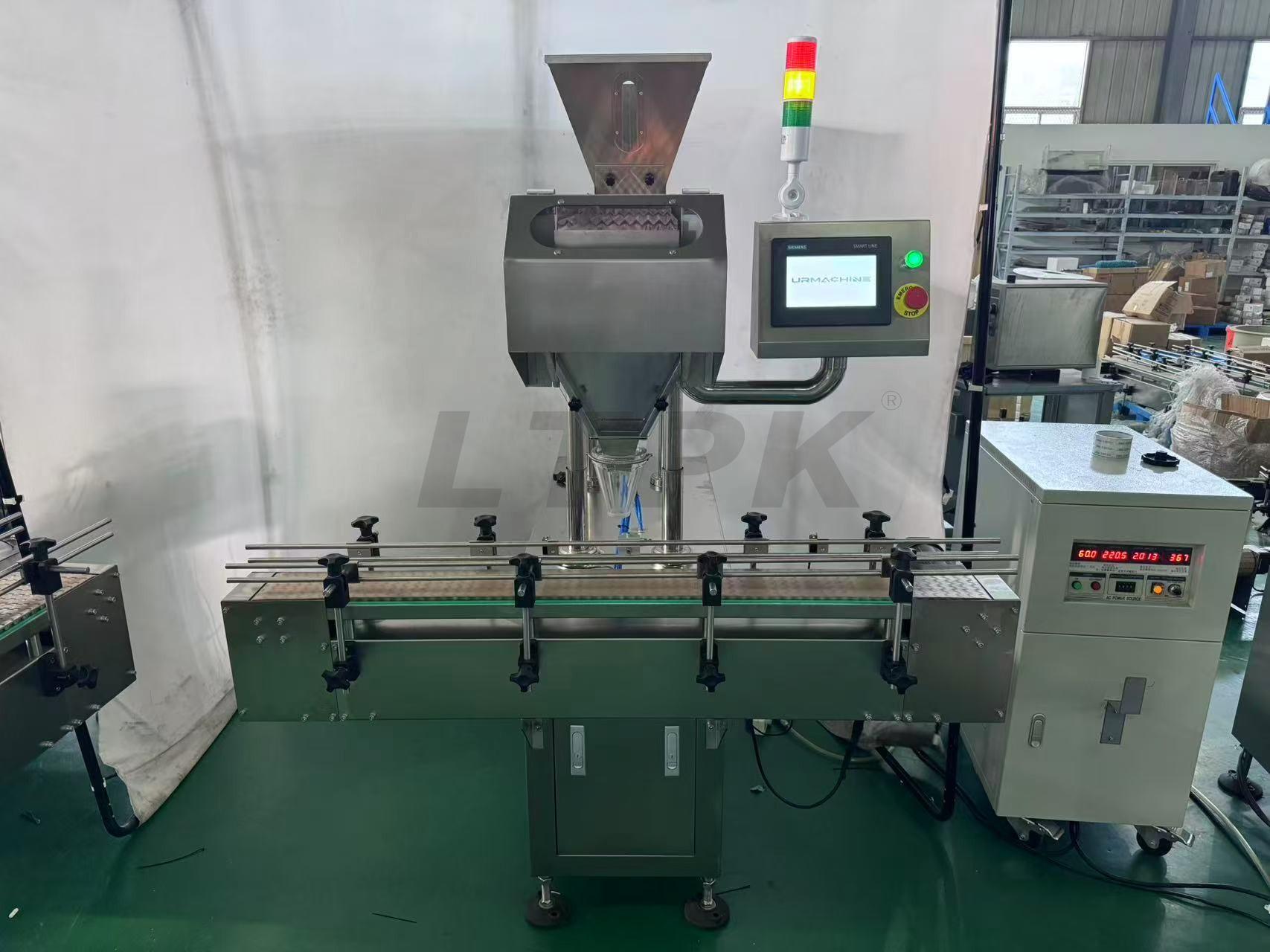 LTPK 8-Lane Single-Head Electronic Counting Machine SLJ-8A