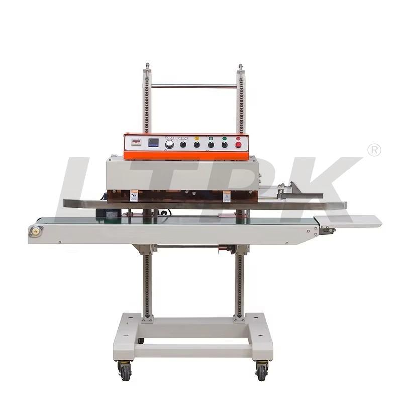 LTPK QLF1680 Vertical Automatic Bag Sealing Machine Band Sealer