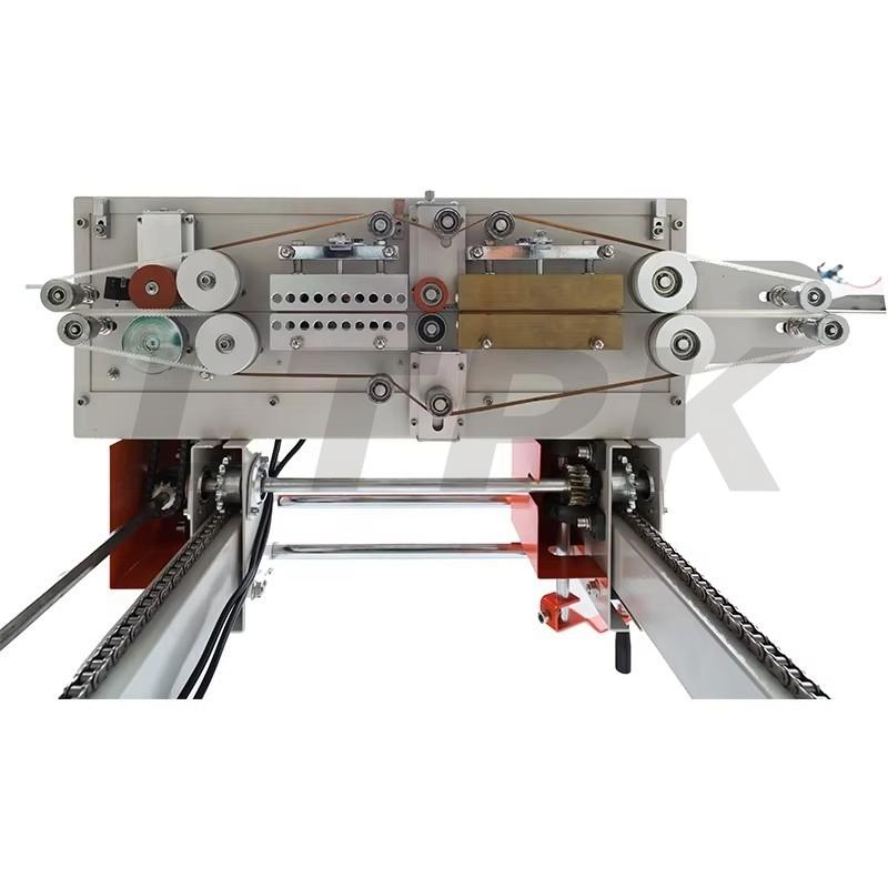 LTPK QLF1680 Vertical Automatic Bag Sealing Machine Band Sealer