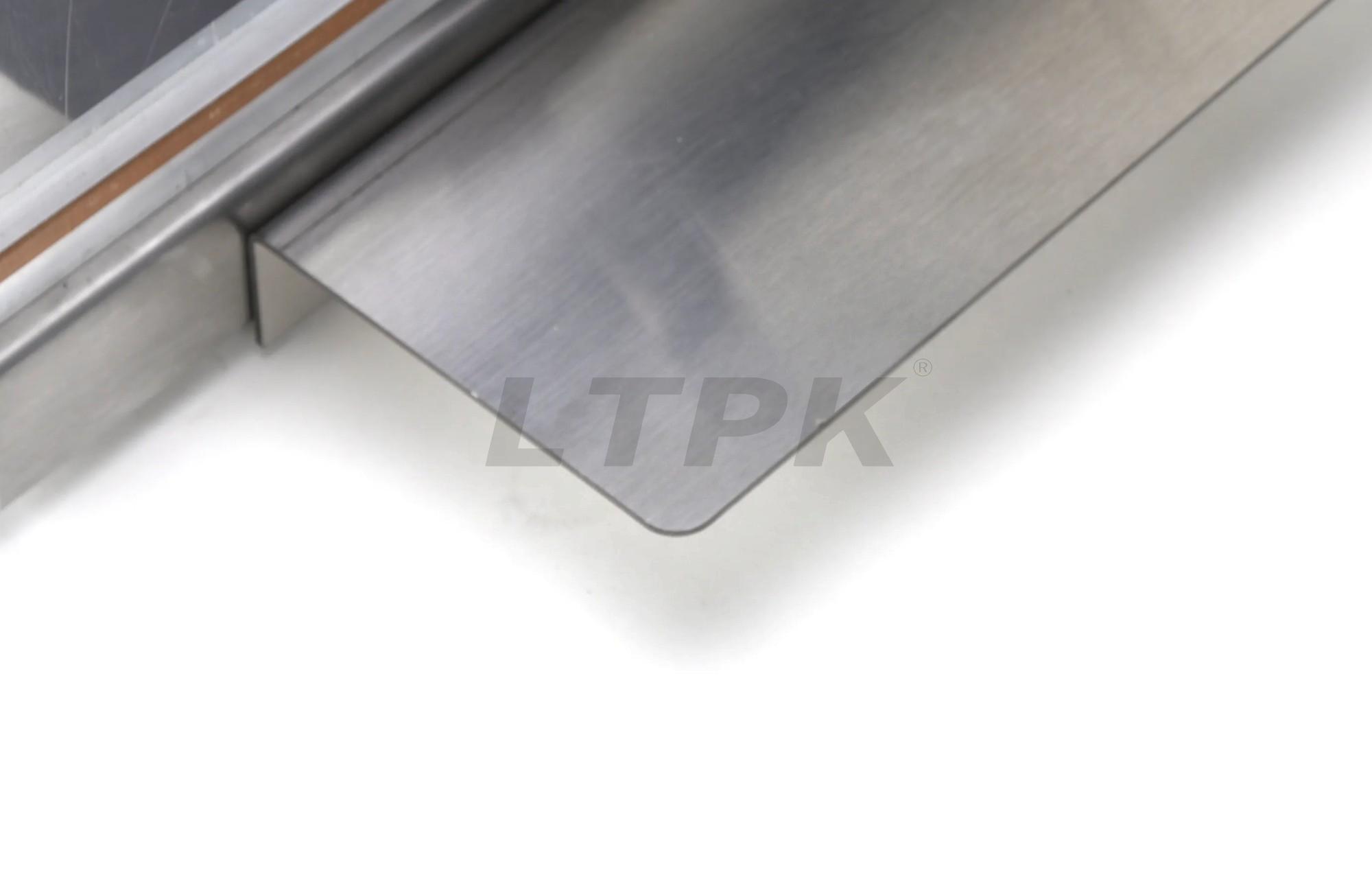 LTPK CHA800 Automatic Foot Sealing Machine Horizontal Electric Bag Sealing Machine Semi-automatic Manual Packaging Machine