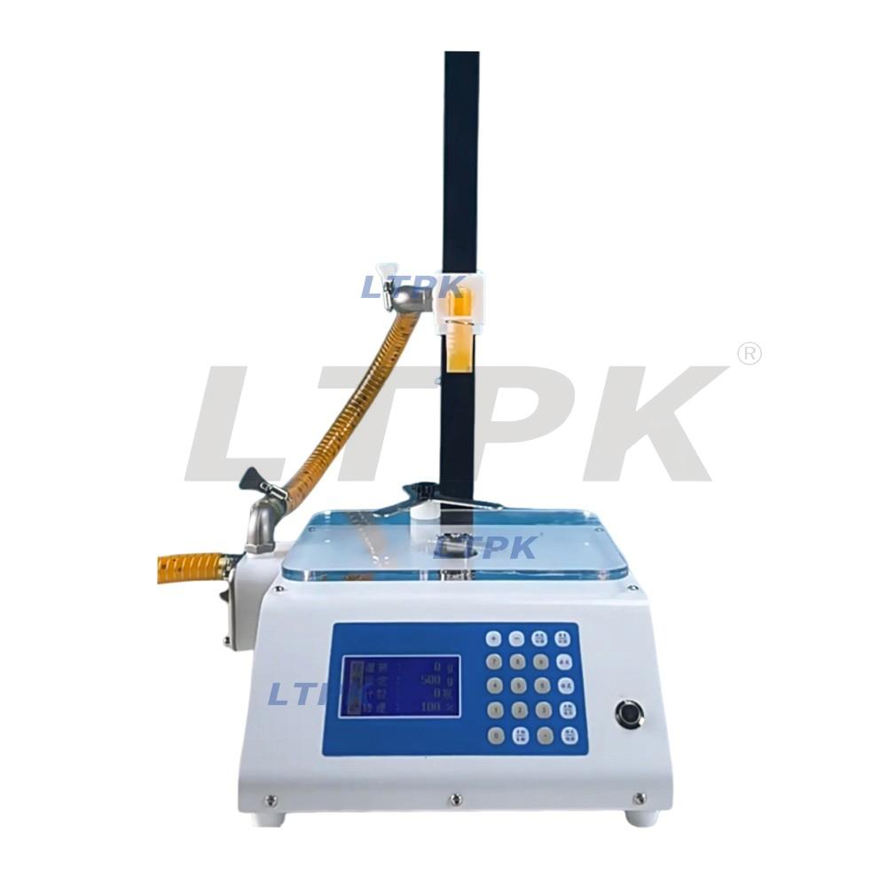 LTPK 5-Y Particle containing liquid weighing and filling machine