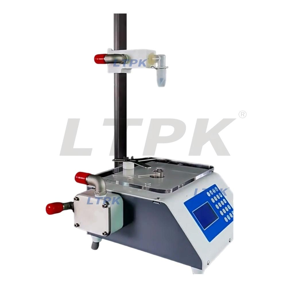 LTPK 5-Y Particle containing liquid weighing and filling machine
