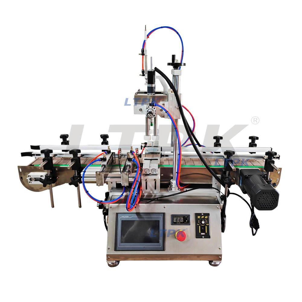 LT-CM120 20-60mm Tabletop Automatic Capping Machine