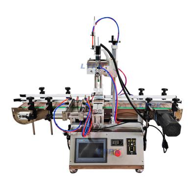 LT-CM120 20-60mm Tabletop Automatic Capping Machine