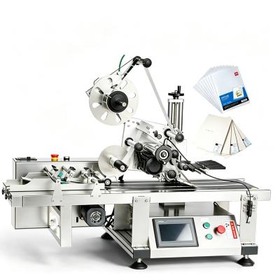 LTPK LT-160PBF Mylar Bag Labeling Machine Flat Surface Pouch Applicator With Paging Machine