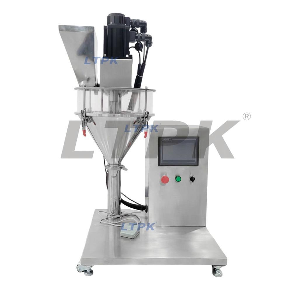 LTPK LT-730 Tabletop Auger Powder Filling Machine