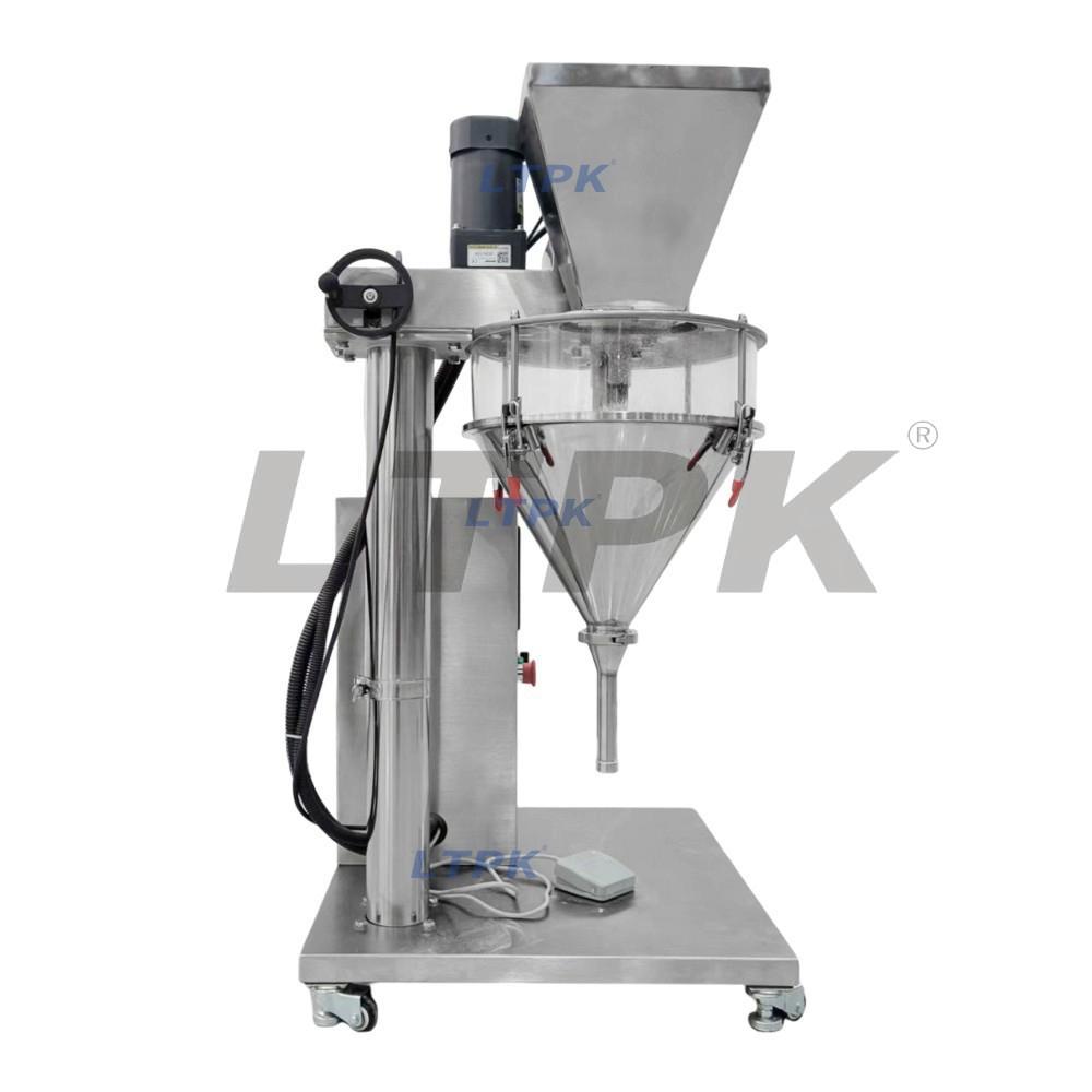 LTPK LT-730 Tabletop Auger Powder Filling Machine