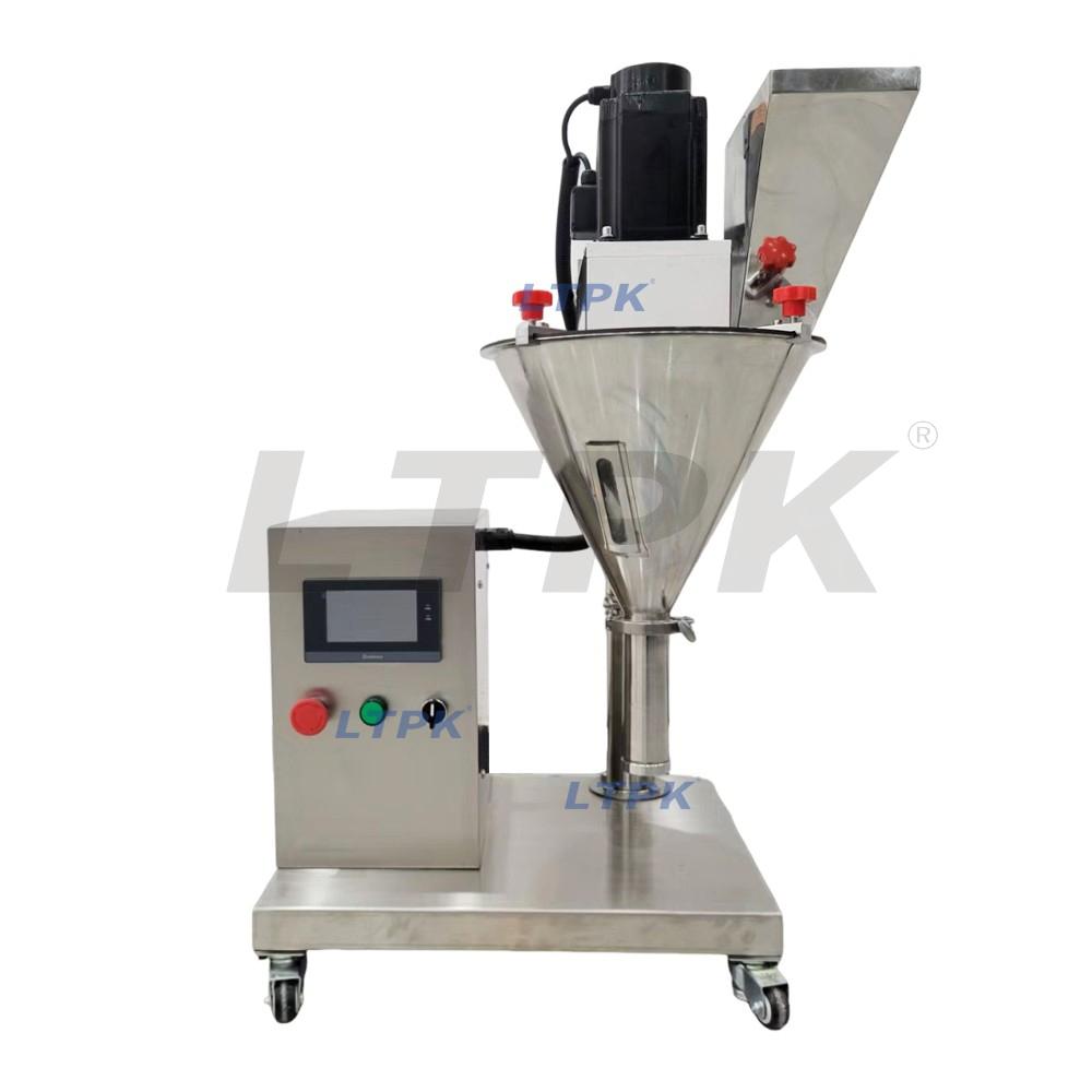 LTPK LT-690 Semi-automatic Tabletop Auger Powder Filling Machine