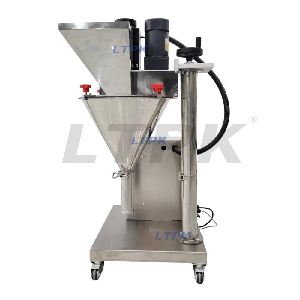 LTPK LT-690 Semi-automatic Tabletop Auger Powder Filling Machine