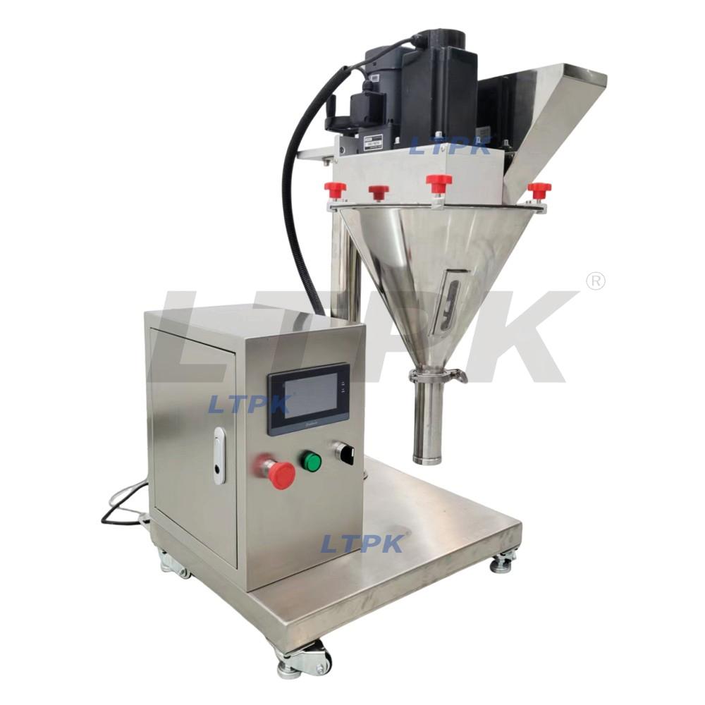 LTPK LT-690 Semi-automatic Tabletop Auger Powder Filling Machine