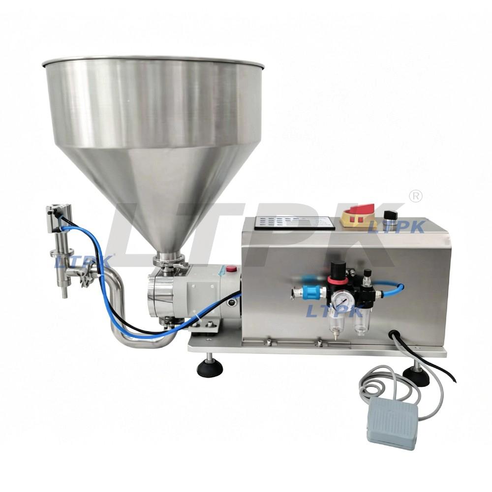 LTPK LT-900 Semi-Automatic Rotor Pump Filling Machine