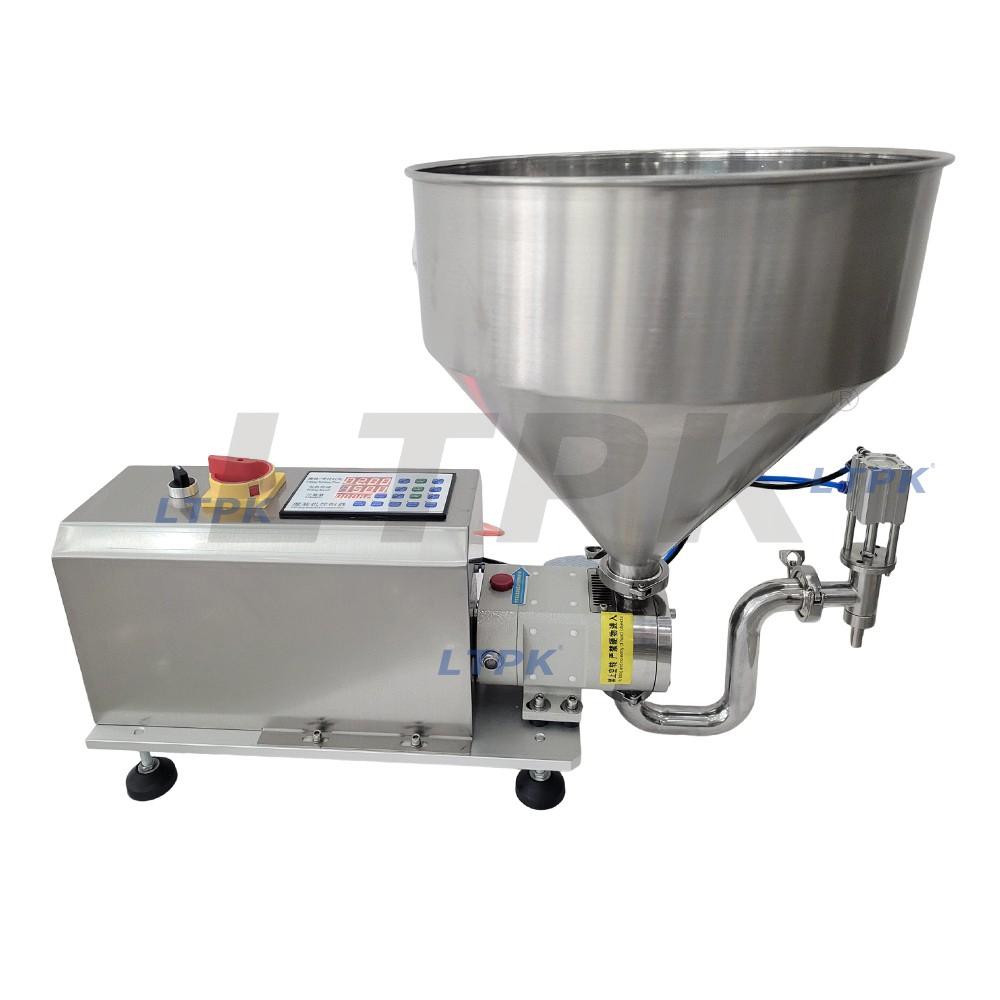 LTPK LT-900 Semi-Automatic Rotor Pump Filling Machine