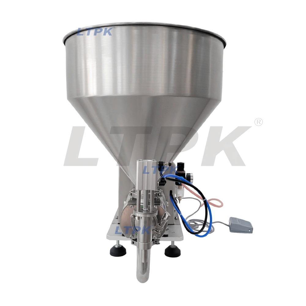 LTPK LT-900 Semi-Automatic Rotor Pump Filling Machine 