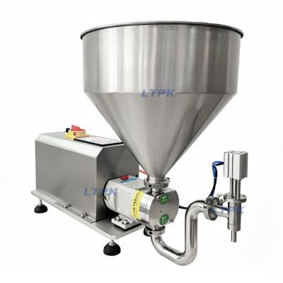 LTPK LT-900 Semi-Automatic Rotor Pump Filling Machine 