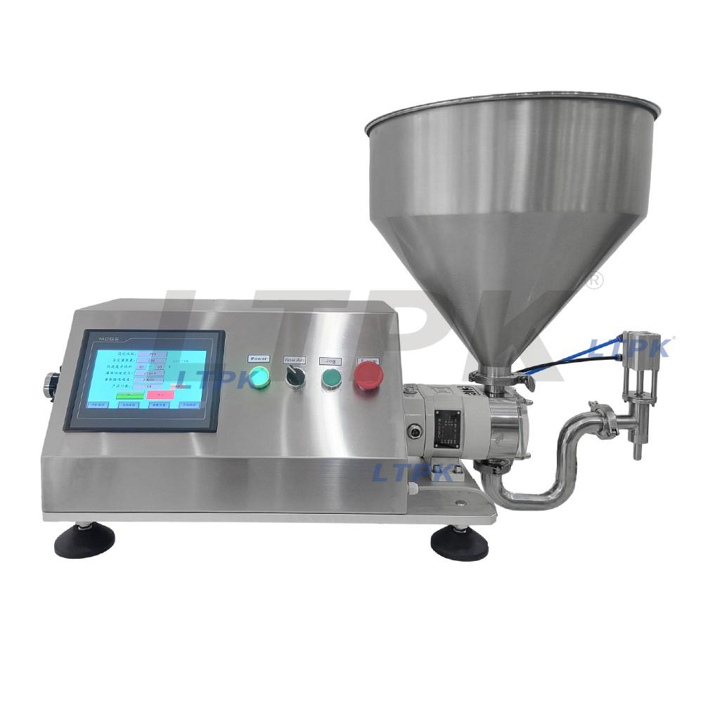 LTPK LT-900 Semi-Automatic Rotor Pump Filling Machine With Touch screen
