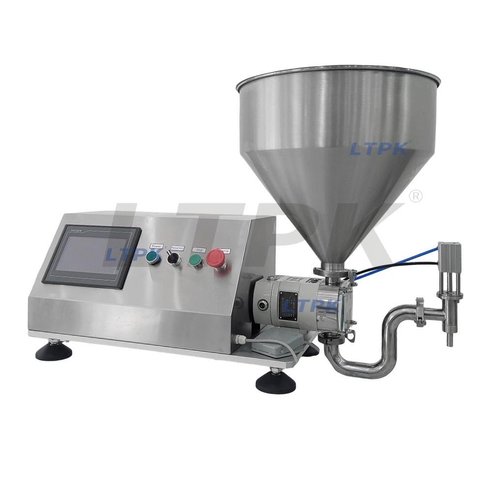 LTPK LT-900 Semi-Automatic Rotor Pump Filling Machine With Touch screen