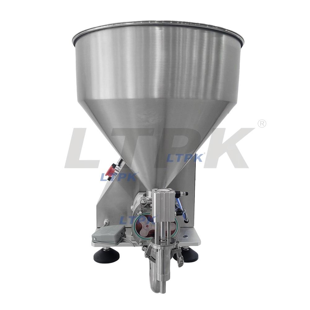 LTPK LT-900 Semi-Automatic Rotor Pump Filling Machine With Touch screen 