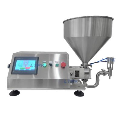 LTPK LT-900 Semi-Automatic Rotor Pump Filling Machine With Touch screen 