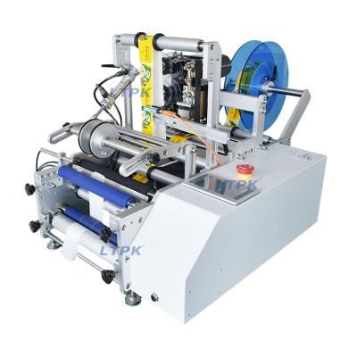 LTPK LT-T102 Semi-automatic Round Bottle Labeling Machine