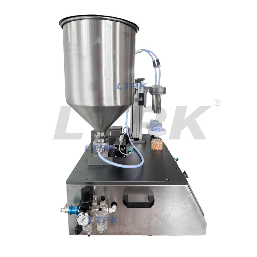 LTPK LT-KLQ2 Desktop Double Head Particle Ball Filling Machine