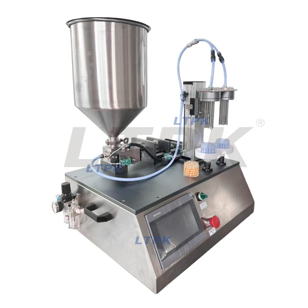 LTPK LT-KLQ2 Desktop Double Head Particle Ball Filling Machine
