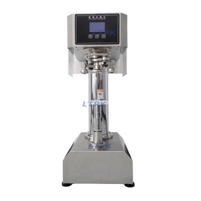 LTPK CS--A180S Desktop intelligent no rotating stainless steel can sealing machine