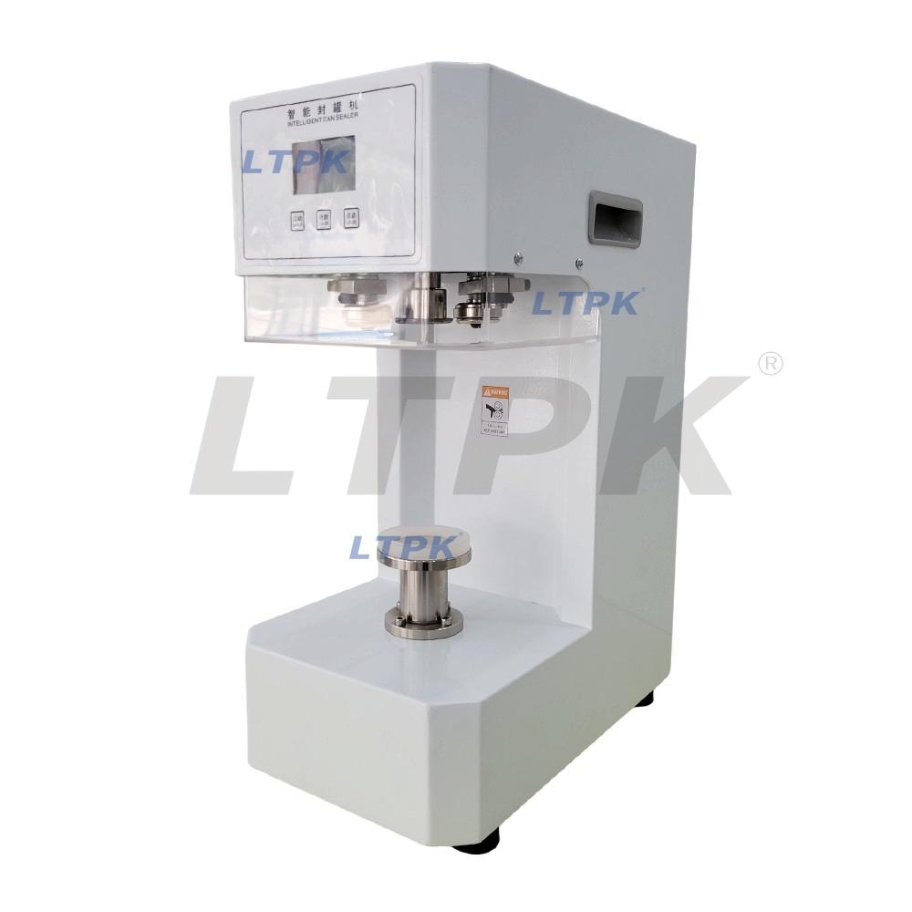 LTPK CS-A180 Desktop intelligent no rotating can sealing machine