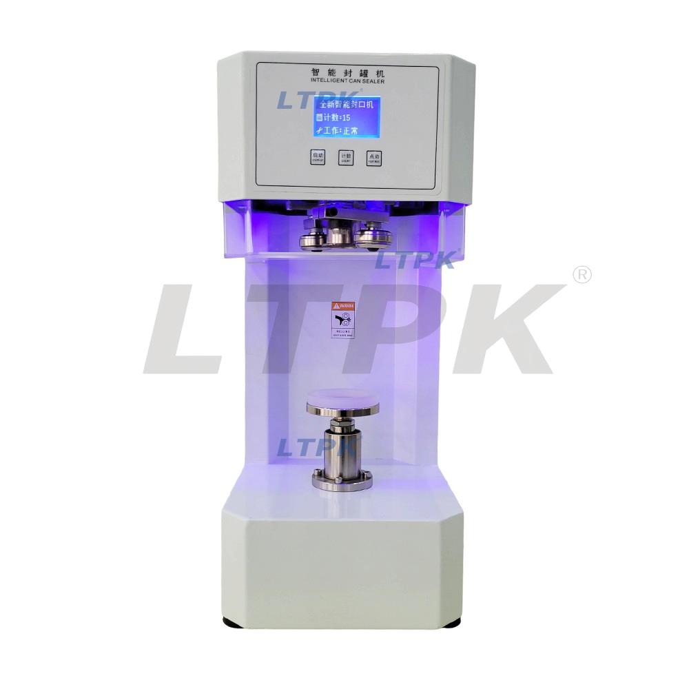 LTPK CS-A180 Desktop intelligent no rotating can sealing machine