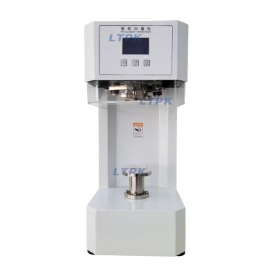 LTPK CS-A180 Desktop intelligent no rotating can sealing machine