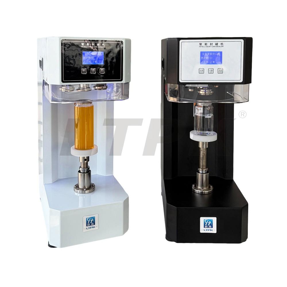 LTPK CS-A180 semi automatic can sealing machine 