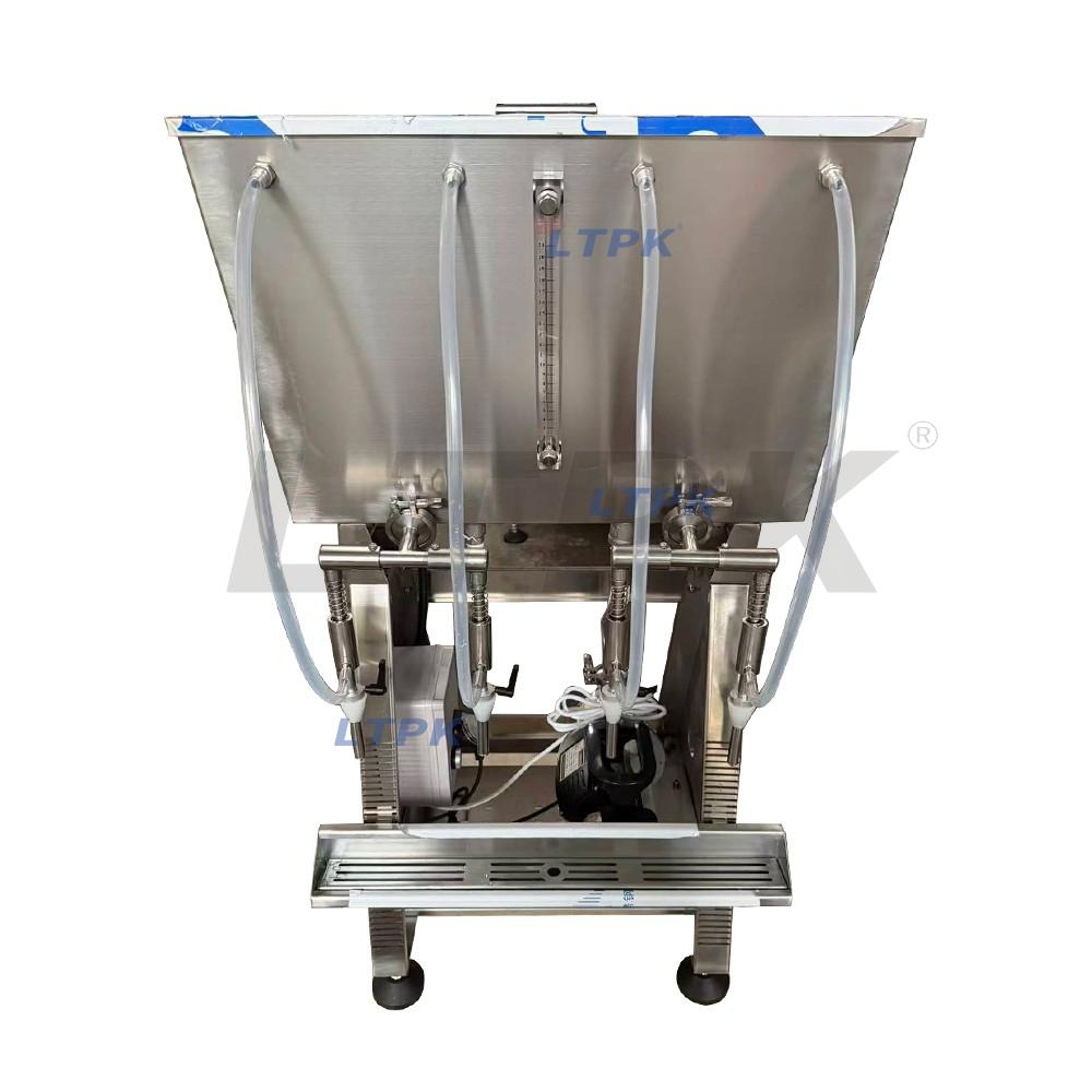 LTPK LT-GFP4 Four-head Semi-automatic Siphon Filling Machine