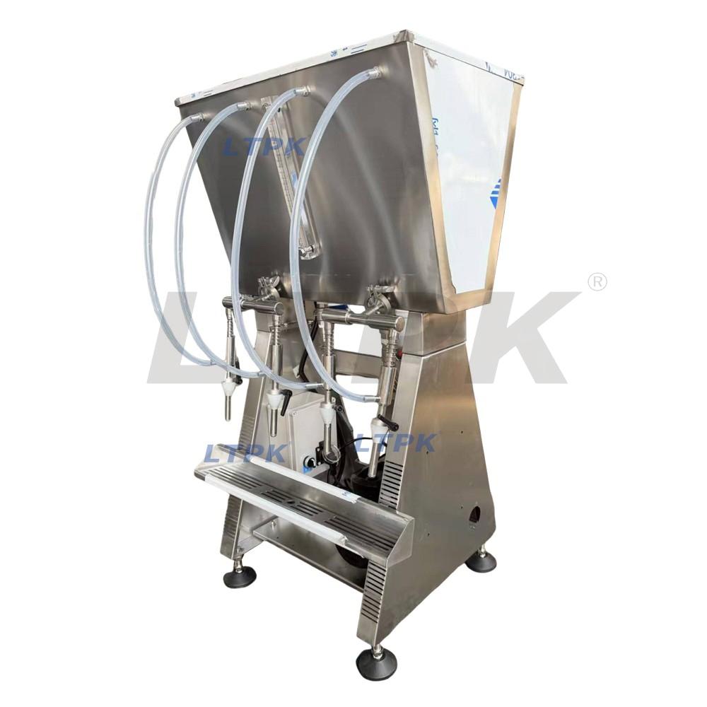 LTPK LT-GFP4 Four-head Semi-automatic Siphon Filling Machine