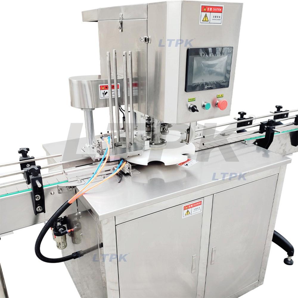 LTPK LT-300G Automatic Tin Can Sealing Capping Machine