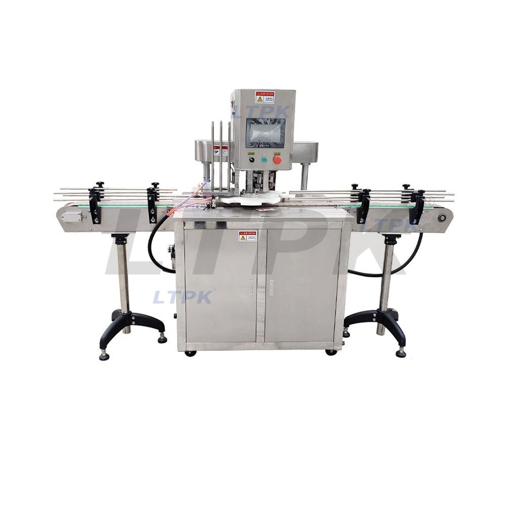 LTPK LT-300G Automatic Tin Can Sealing Capping Machine