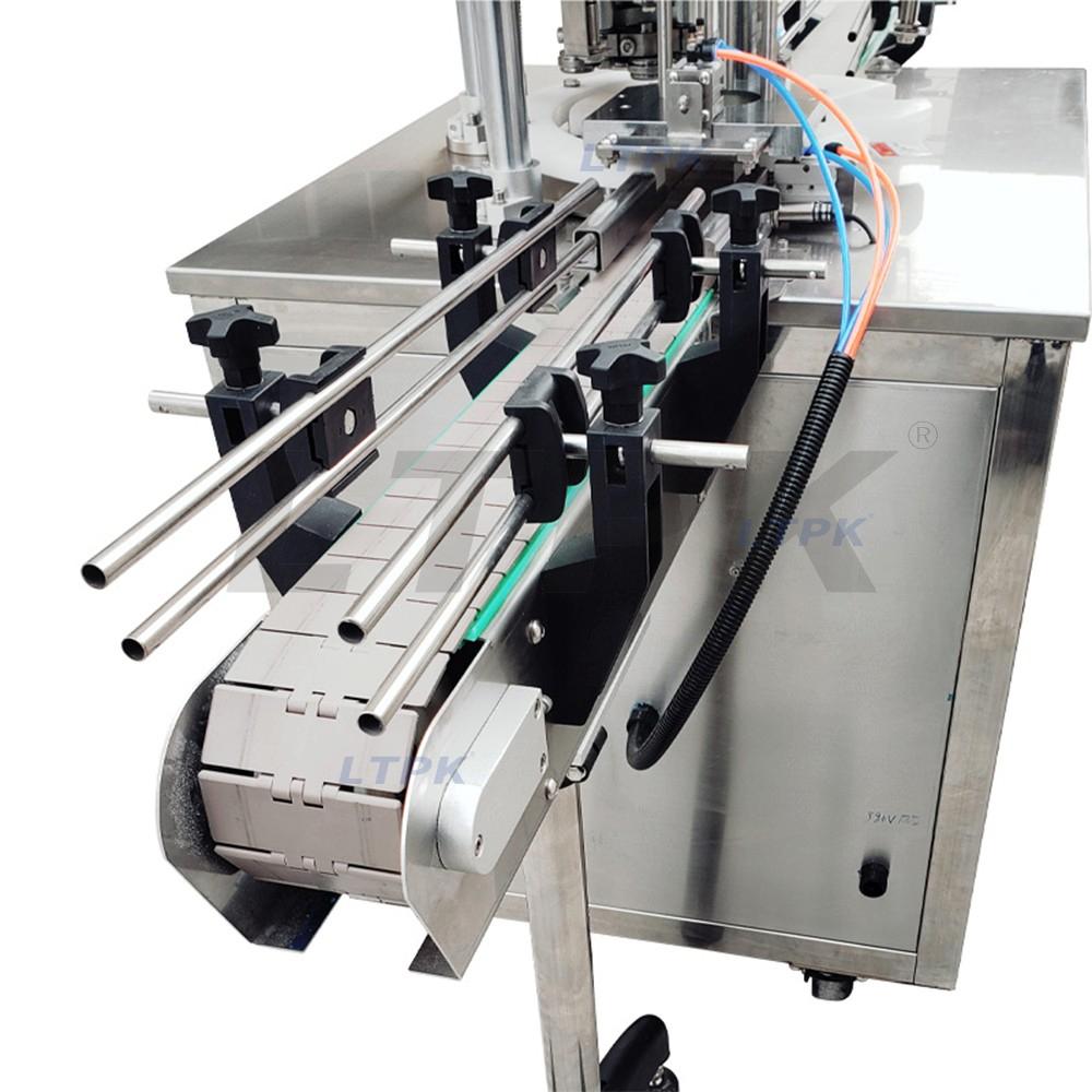 LTPK LT-300G Automatic Tin Can Sealing Capping Machine