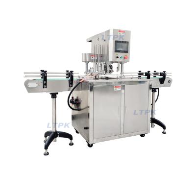 LTPK LT-300G Automatic Tin Can Sealing Capping Machine