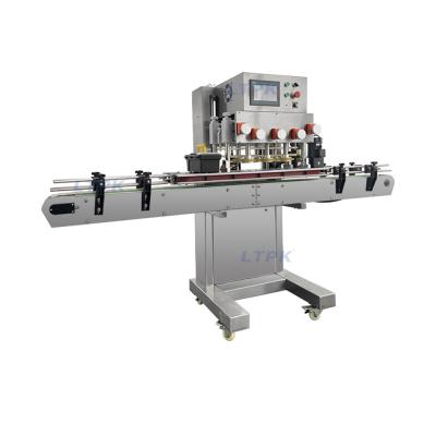 LTPK LT-GC6 Automatic Inline Six Wheel Capping Machine