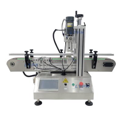 LTPK LT-DC440 Desktop Automatic Screw Capping Machine With Bigger Touch Screen Panel