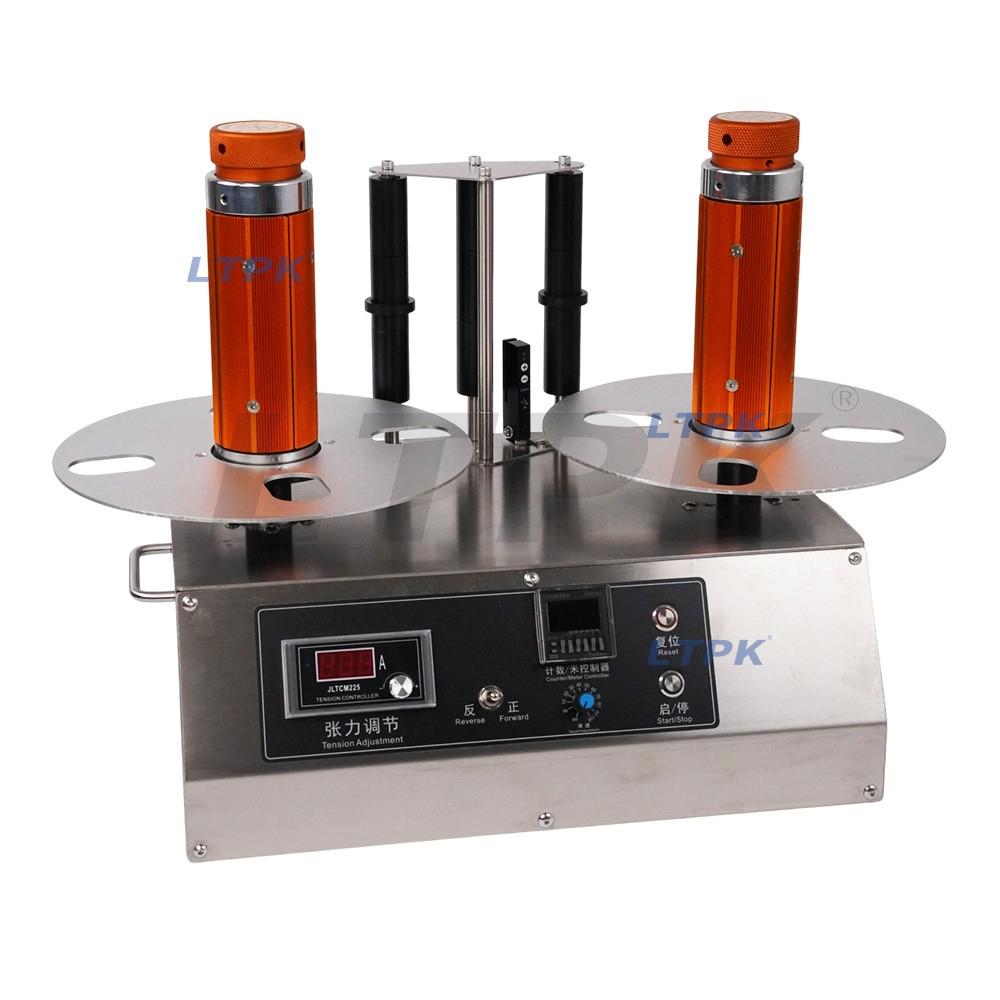 LTPK LT-F300 Desktop Dual Shaft Label Rewinder