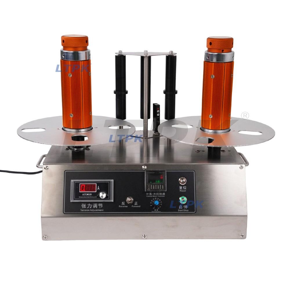 LTPK LT-F300 Desktop Dual Shaft Label Rewinder