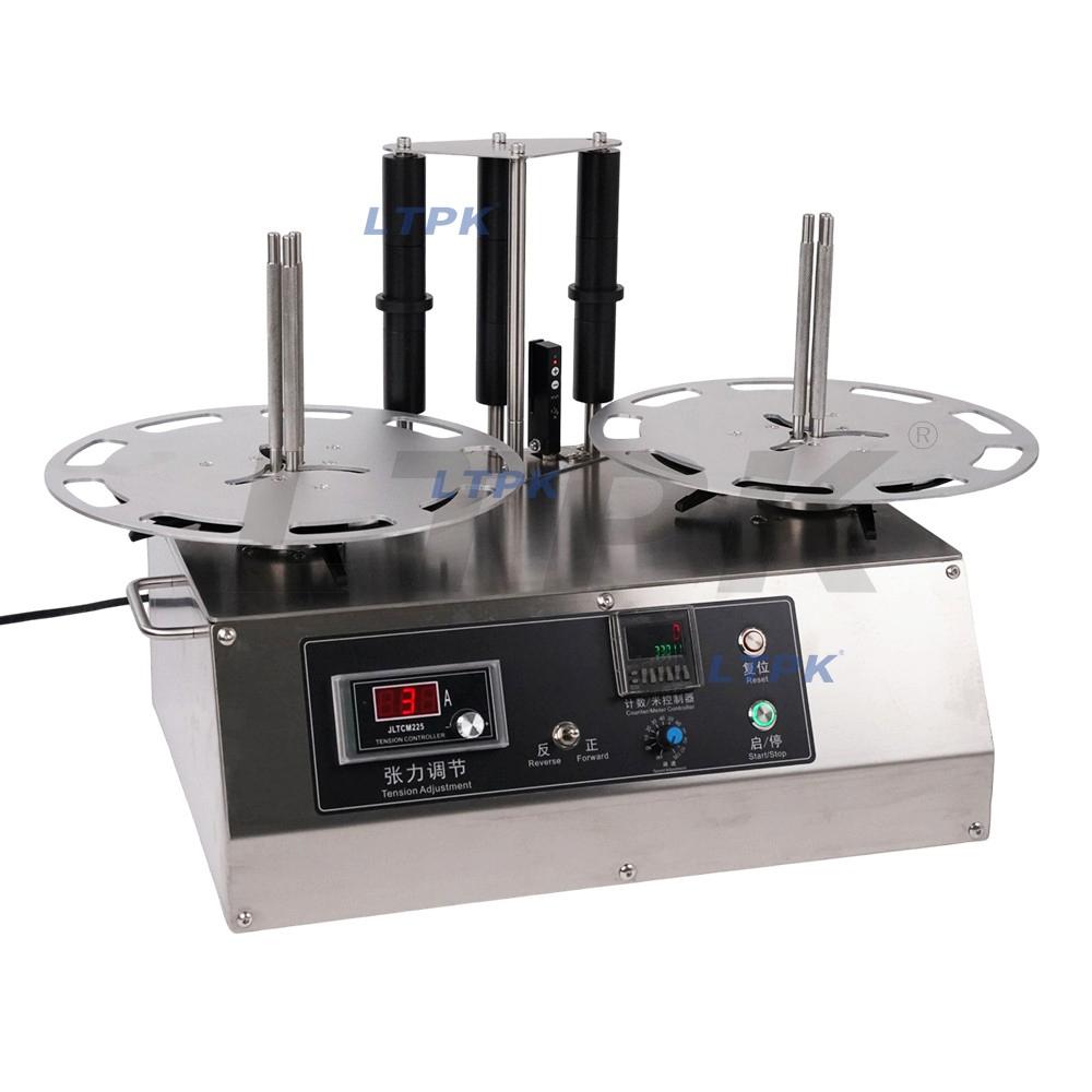 LTPK LT-F300 Desktop Dual Shaft Label Rewinder