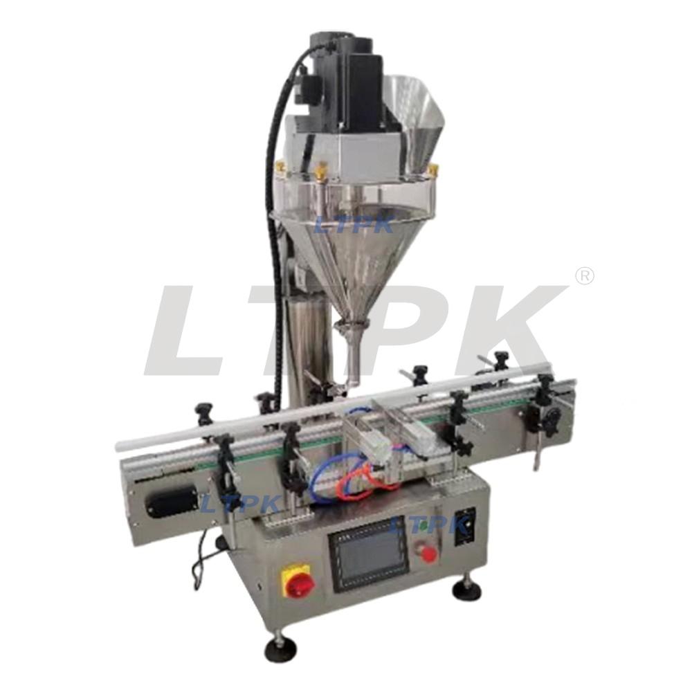 LTPK LT-750 Automatic Desktop Auger Powder Filling Machine
