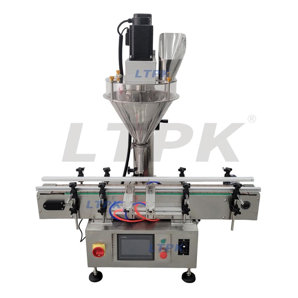 LTPK LT-750 Automatic Desktop Auger Powder Filling Machine