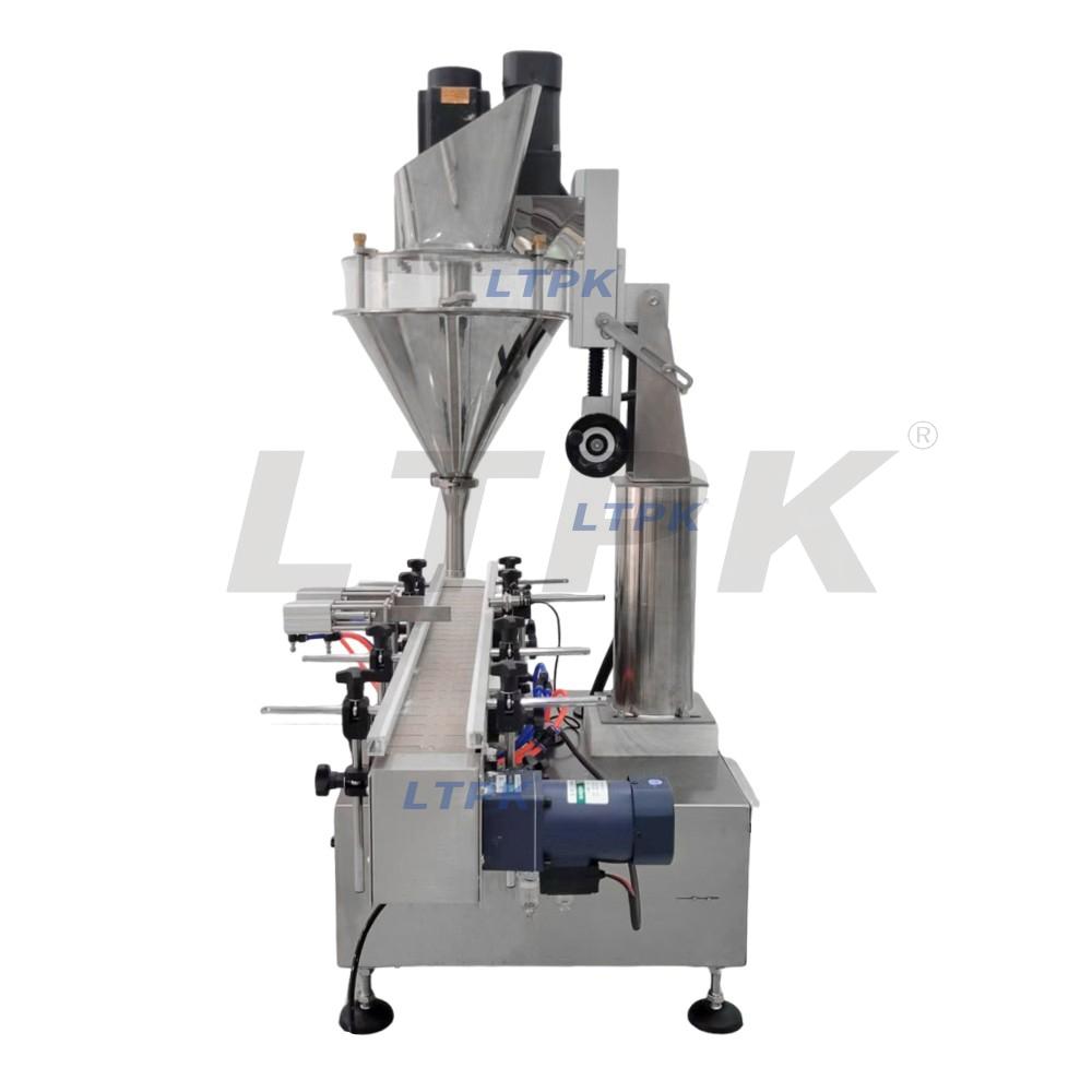 LTPK LT-750 Automatic Desktop Auger Powder Filling Machine