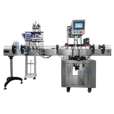 LTPK LT-SC440N-CF Automatic Screw Capping Machine with Vibratory Bowl Cap Feeder
